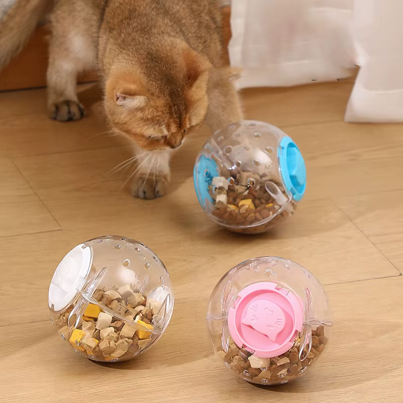 Bola interactiva de premios antiescape para gatos y perros, conejos - imagen 3