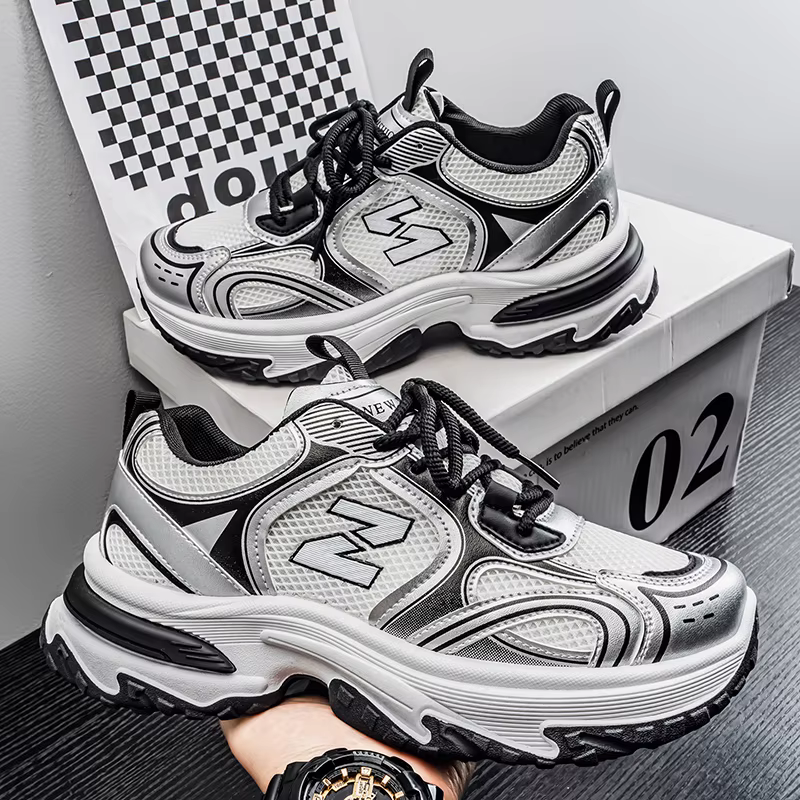 Zapatillas de senderismo para hombre cómodas y casuales - imagen 2