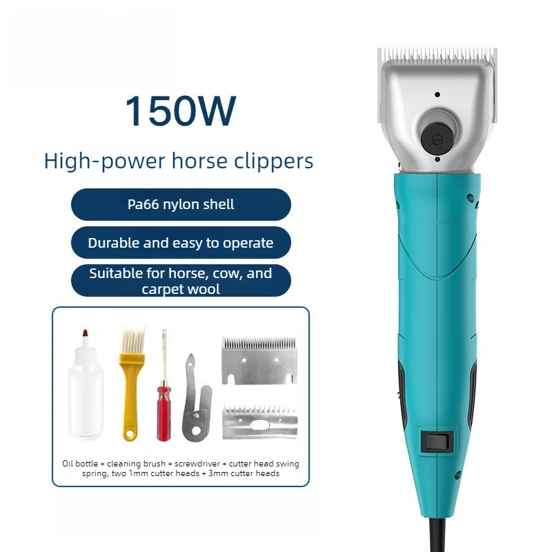 Cortadora de pelo profesional 150W para perros y mascotas