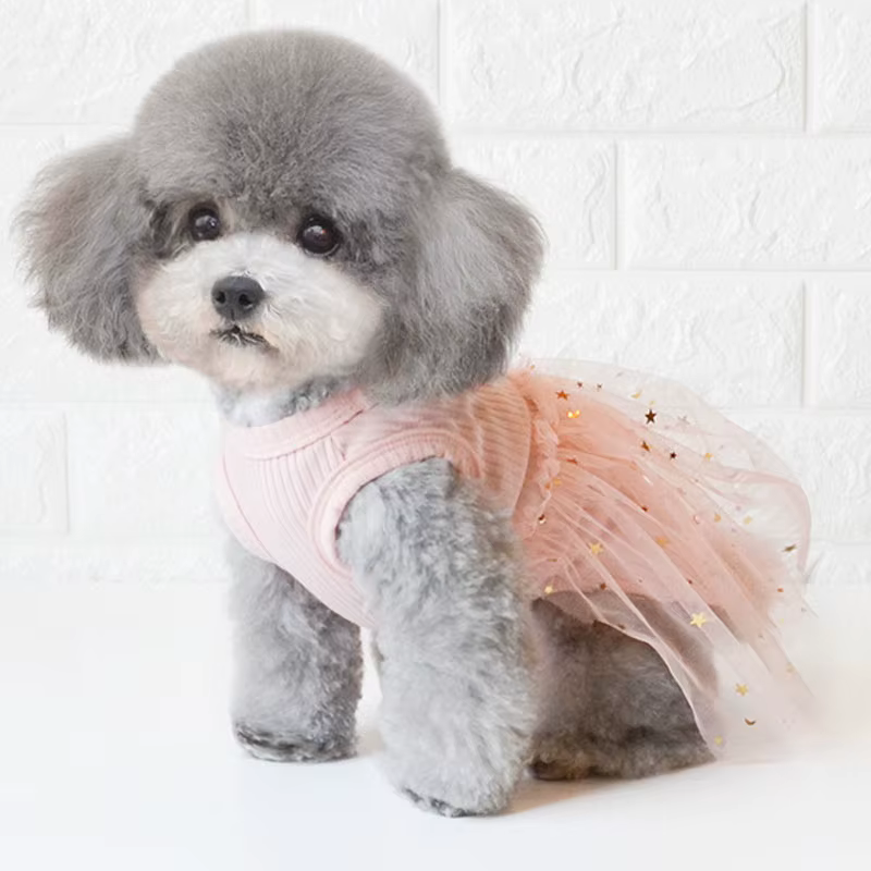 Vestido de verano para perros pequeños y gatos – Chihuahua