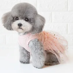 Vestido de verano para perros pequeños y gatos – Chihuahua