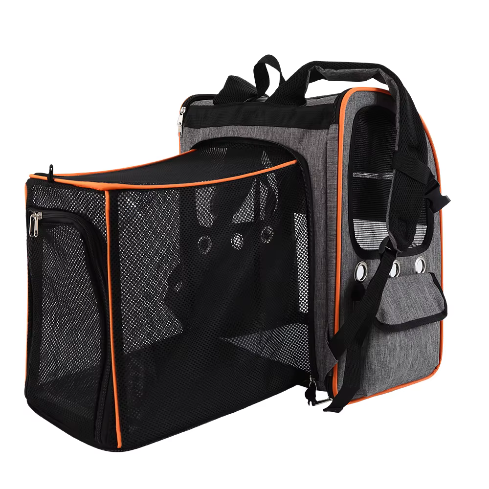 Mochila de viaje para perros pequeños y gatos medianos - imagen 4