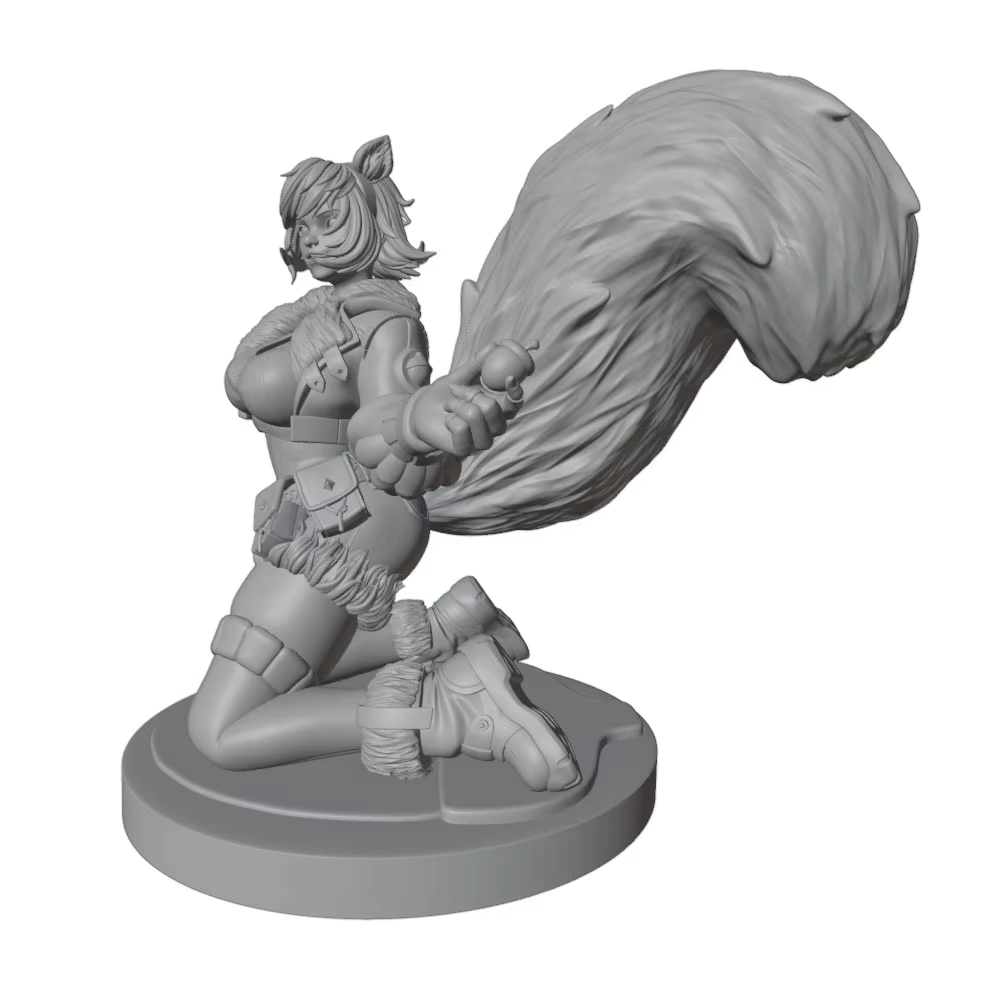 Figura GK de personaje anime para decorar gatos y perros