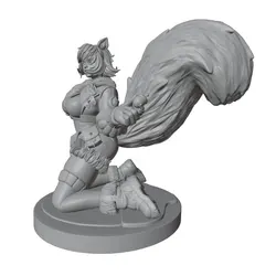 Figura GK de personaje anime para decorar gatos y perros