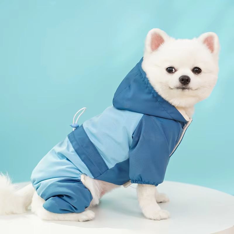 Chaqueta Impermeable para Perro – Mono de Cuatro Patas - imagen 4