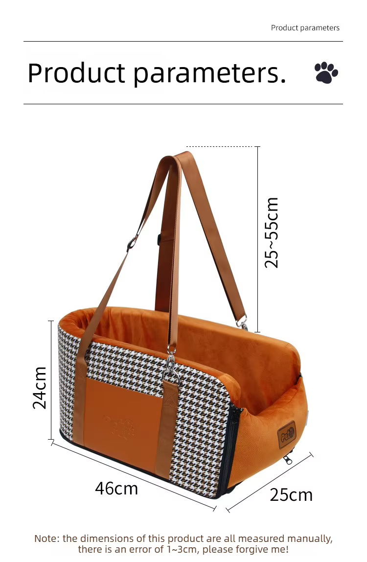 Cojín para mascotas plegable y portátil