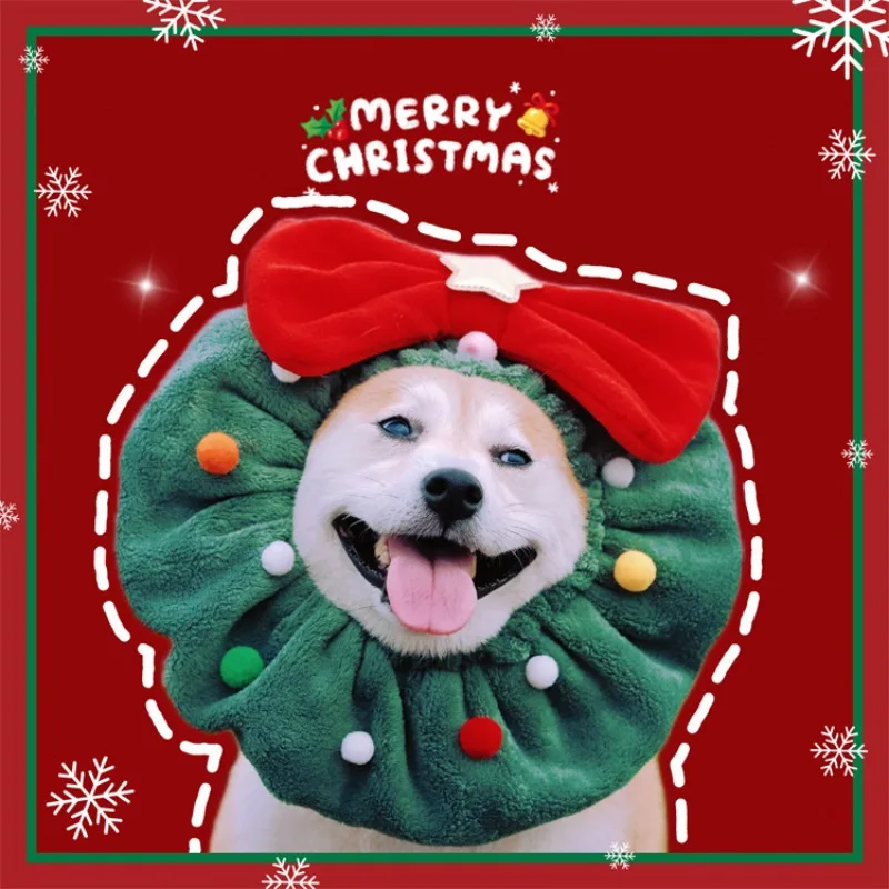 Bufanda para mascotas - look festivo