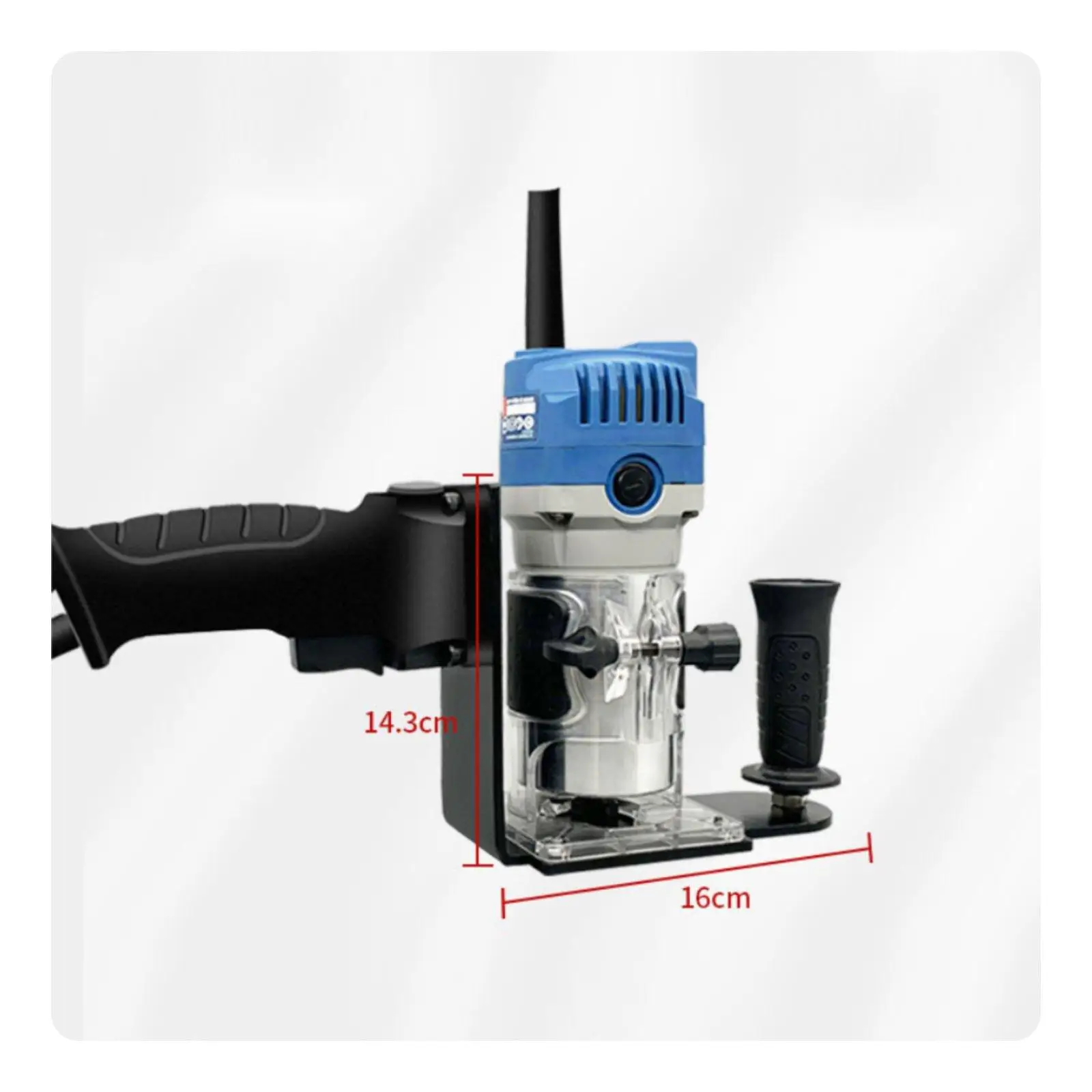 Placa Soporte Ajustable para Fresadora – Ranurado y Biselado en Madera