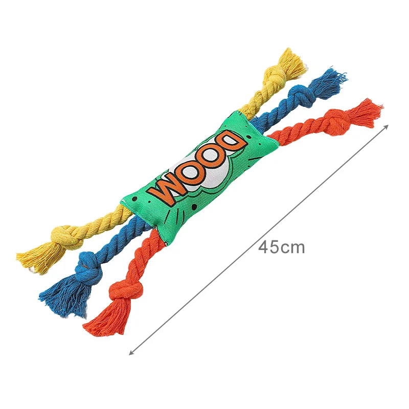 Juguete cuerda resistente a mordeduras para perros pequeños - imagen 5