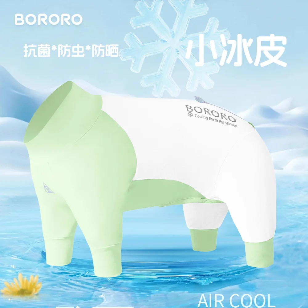 Chaleco antiinsectos refrescante para perros con mangas cortas - imagen 2