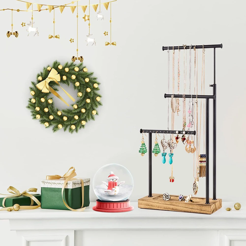Organizador de Collares para Perros y Gatos – Soporte de Pared - imagen 4