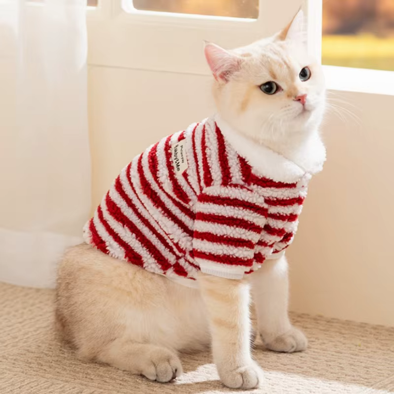 Sudadera de felpa para perros y gatos – Bichón y cachorros - imagen 3