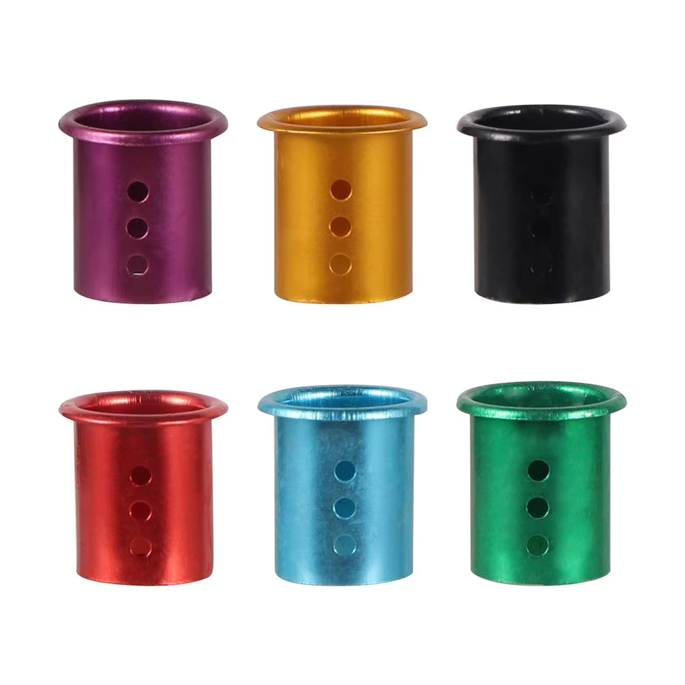 Anillas de identificación para paloma de aluminio duraderas y coloridas - imagen 4