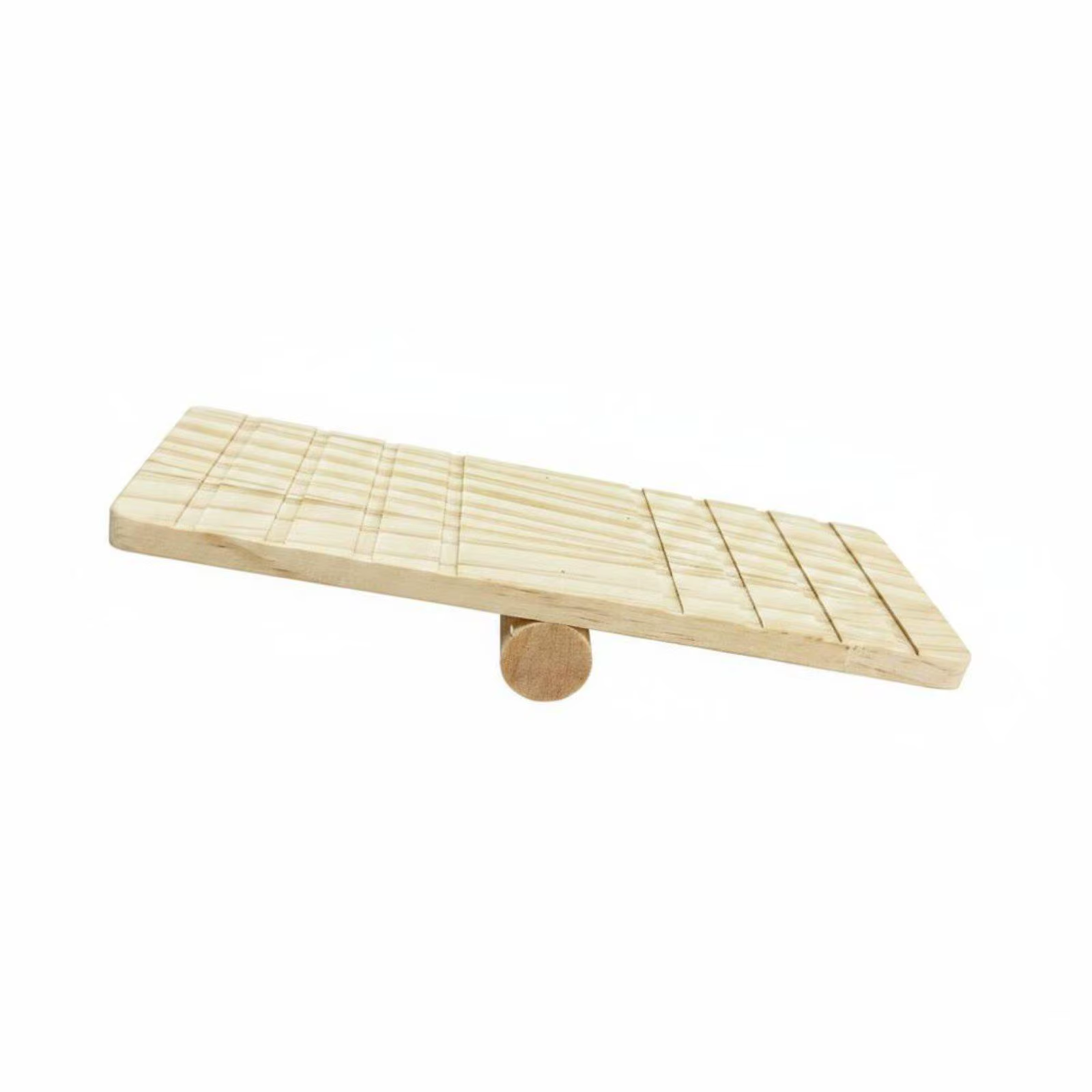 Balancín de madera para hámster – Junta de equilibrio para jaula - imagen 3