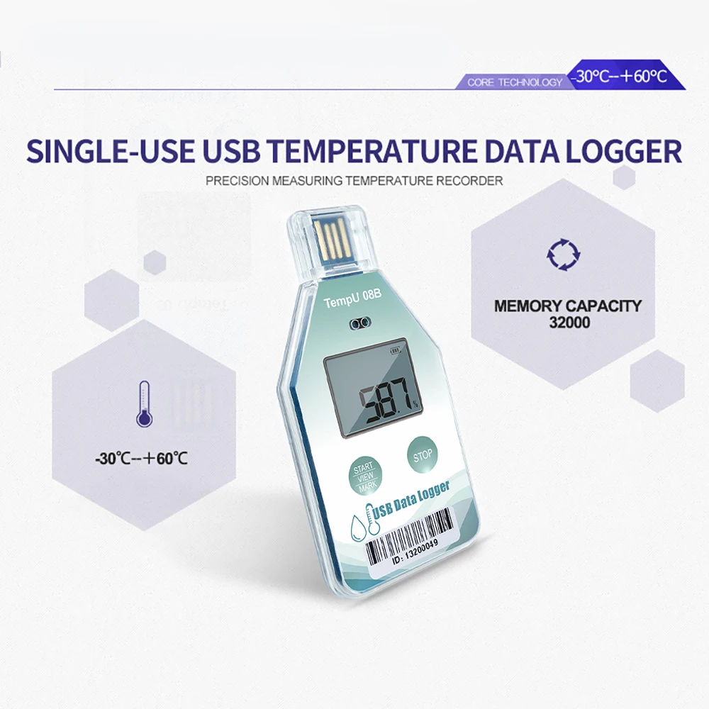 Interfaz de usuario y pantalla LCD del datalogger