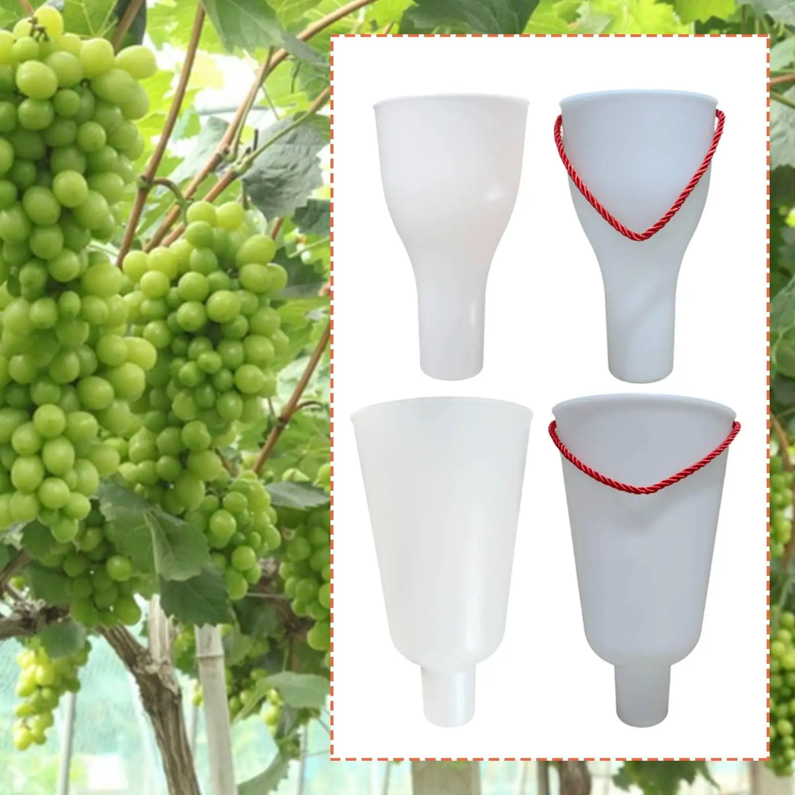 Vaso L para contenedor infusor