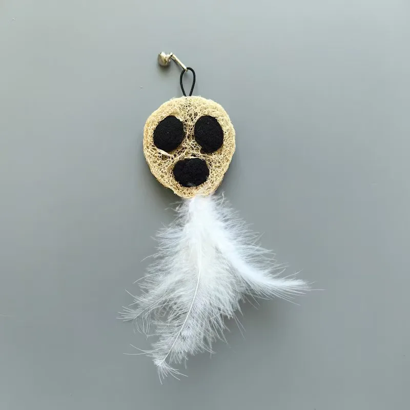 Varita interactiva con plumas para gatos – Juguete de ejercicio - imagen 5