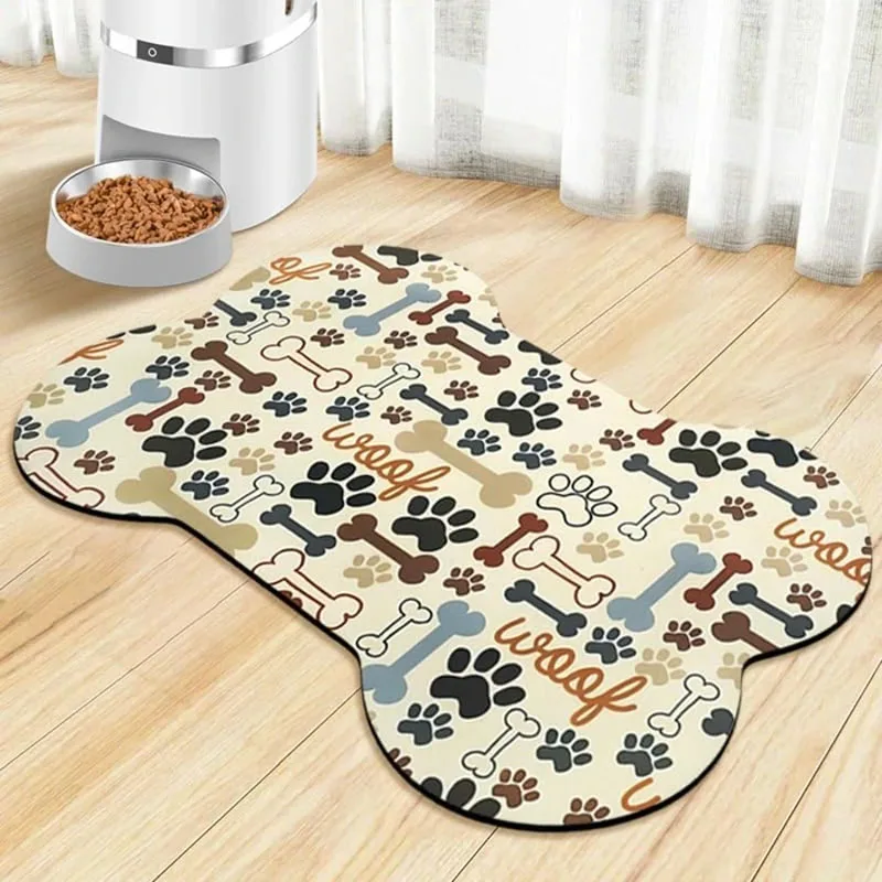 Tapete antideslizante pawstrip para mascotas