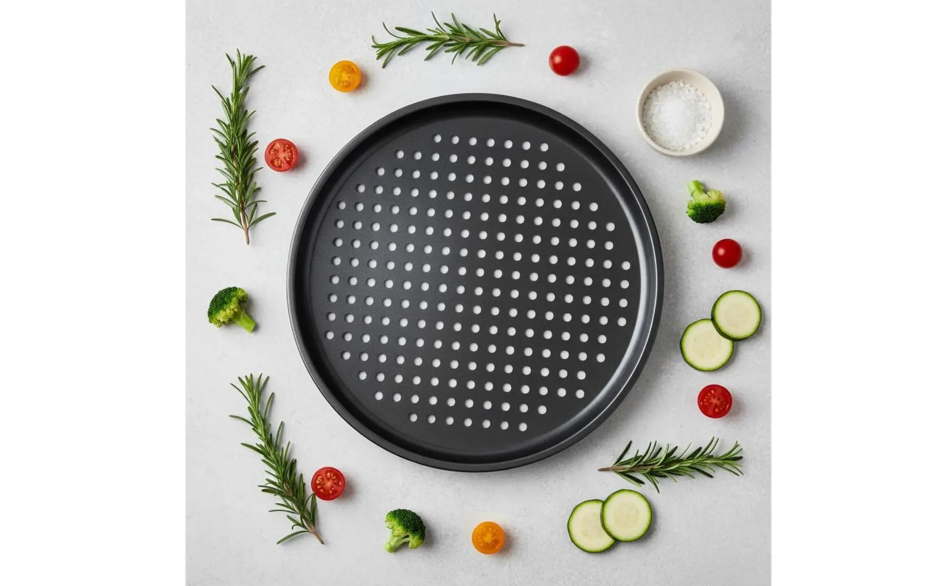 Organizador de ingredientes para hot pot de 3 niveles