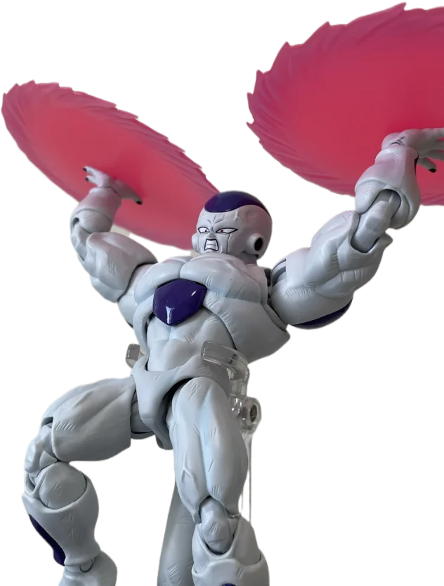 Juguete articulado para gatos y perros: Frieza Full Power - imagen 3