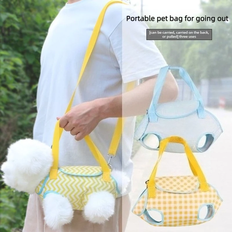 Bolsa de transporte portátil para mascotas en tres posiciones