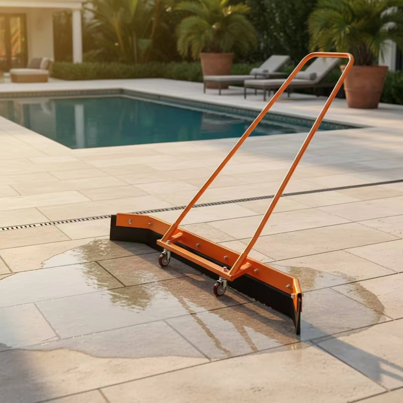 Raspador de Agua con Ruedas para Limpieza de Suelos – Resistente y Duradero - imagen 4