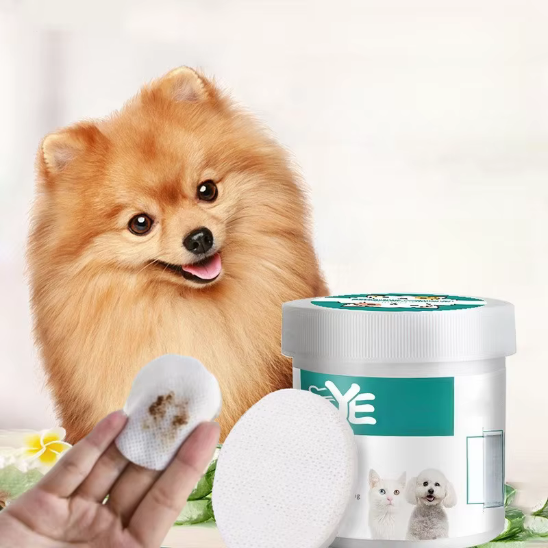 Toallitas húmedas ojos mascotas: limpieza suave para gatos y perros - imagen 4