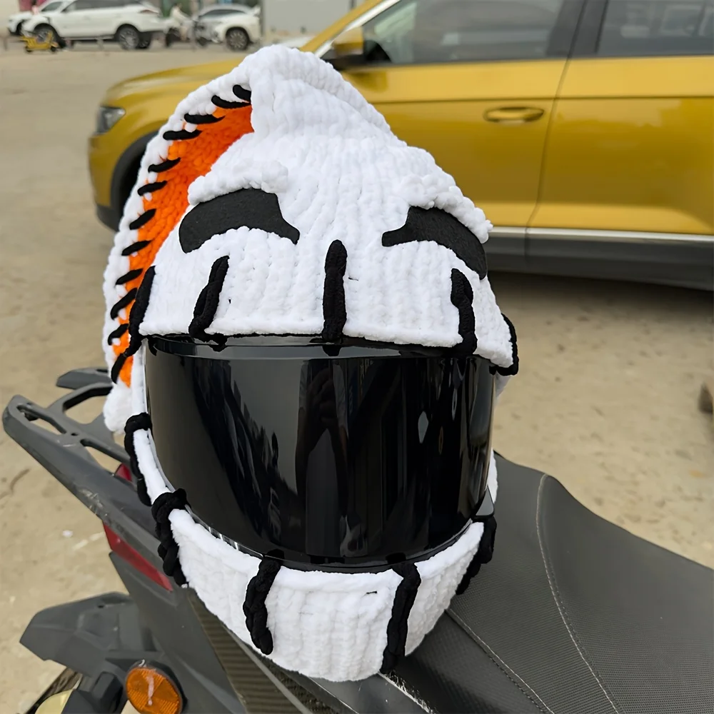Detalle del diseño para funda de casco
