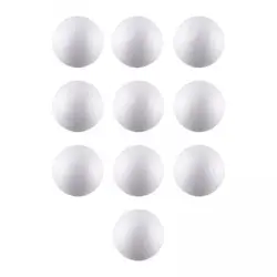 Esferas de Poliestireno para Manualidades – Bolas Blancas Lisas