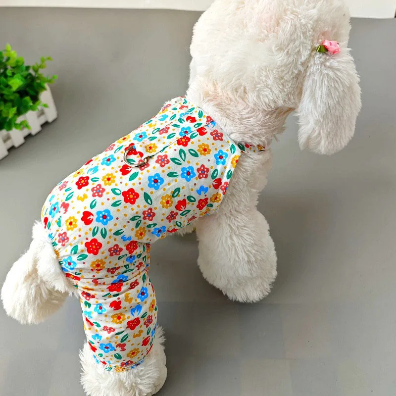 Pijama para cachorro Poodle
