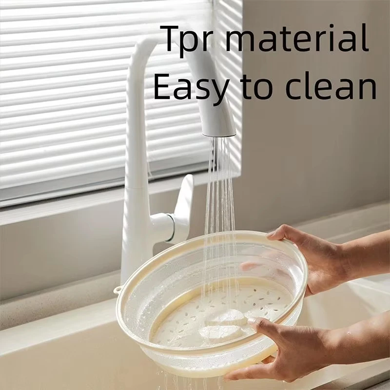 Cubierta antisalpicaduras plegable para microondas – Protector de platos y cuencos - imagen 5