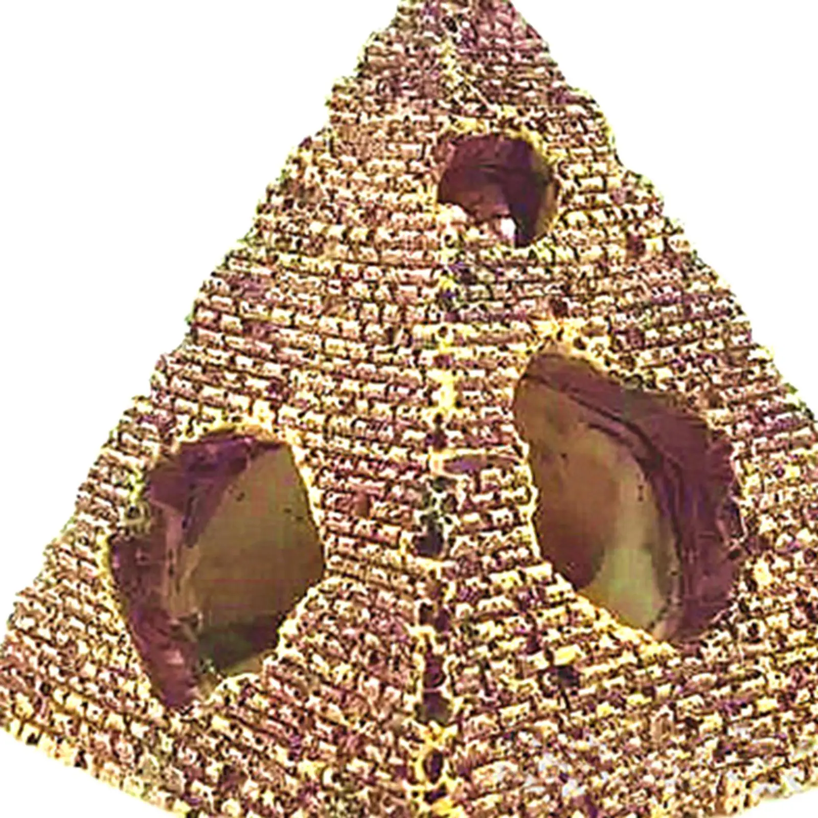Cueva Resina Castillo Acuario para Peces y Plantas – Adorno Decorativo - imagen 3