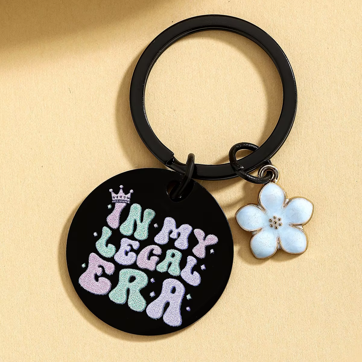 Llavero con diseño de gato y perro – Regalo divertido - imagen 5