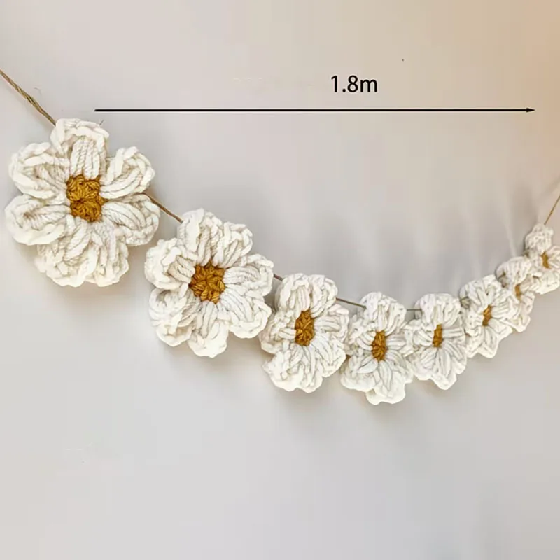 Banderines para perros y gatos con margaritas y girasoles en fiestas - imagen 5