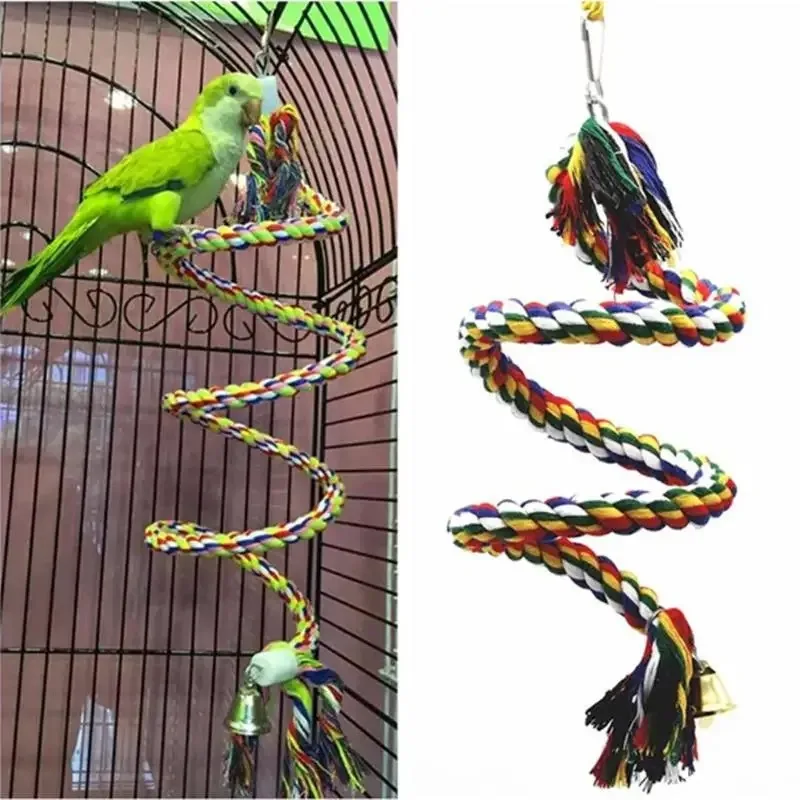 Cuerda de algodón para trepar y masticar
