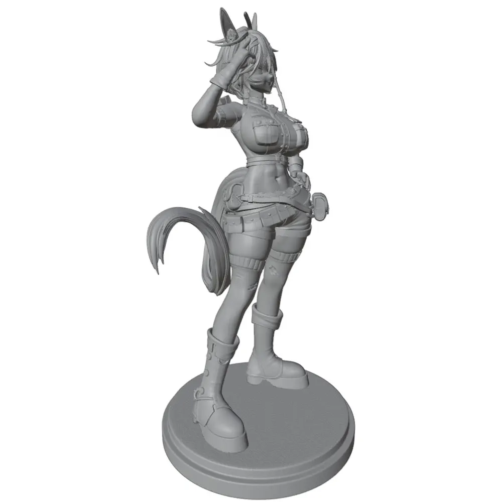 Modelo de Resina 1/24 Impreso en 3D – Figura DIY sin Montar - imagen 2
