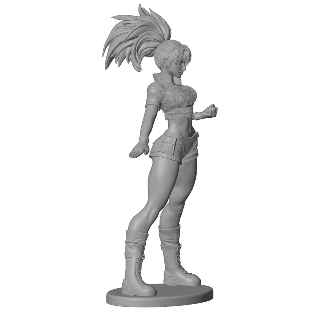Figura de resina hecha a mano gris para decoración de gatos y perros - imagen 5