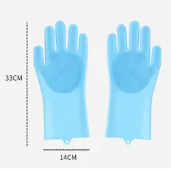 Guante quita pelos de silicona para perros y gatos con masaje