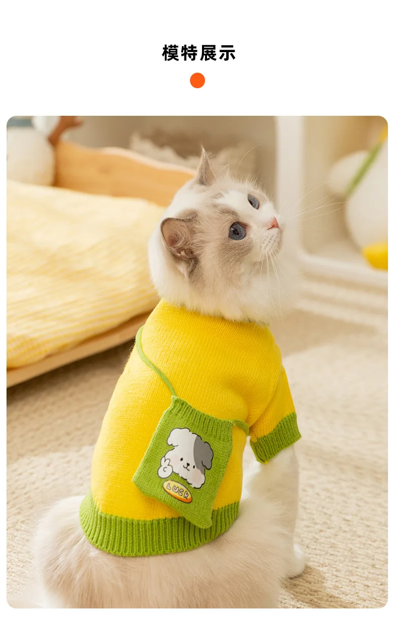 Conjunto de ropa invierno para mascotas