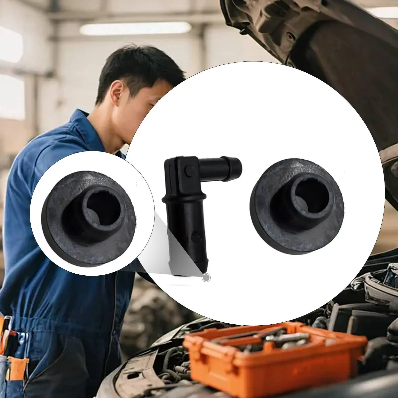 Instalación del kit de bujes para tanque de combustible