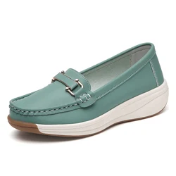 Zapatillas planas ligeras y cómodas para mujer caminar
