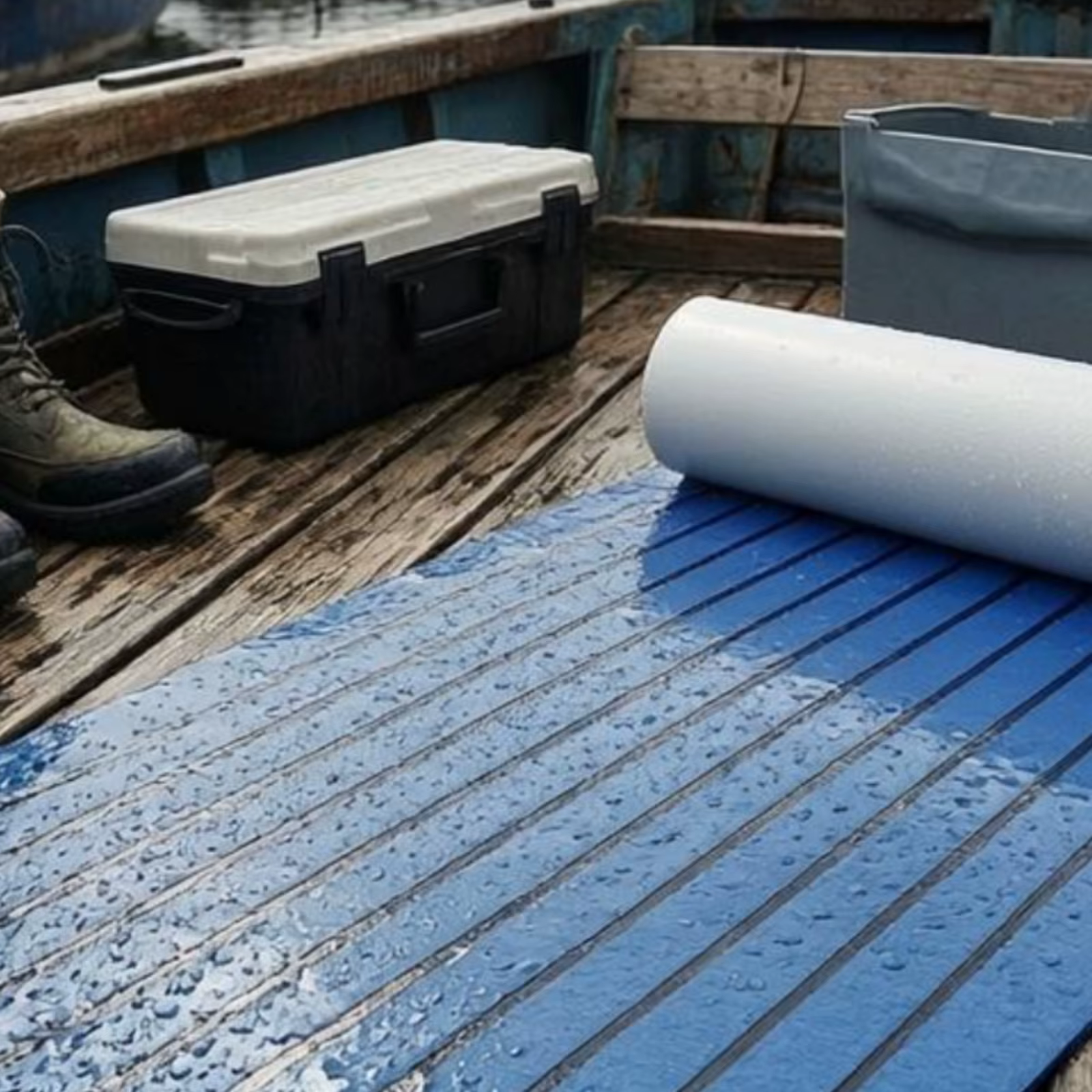 Alfombrilla antideslizante impermeable suave para gatos y perros - imagen 5