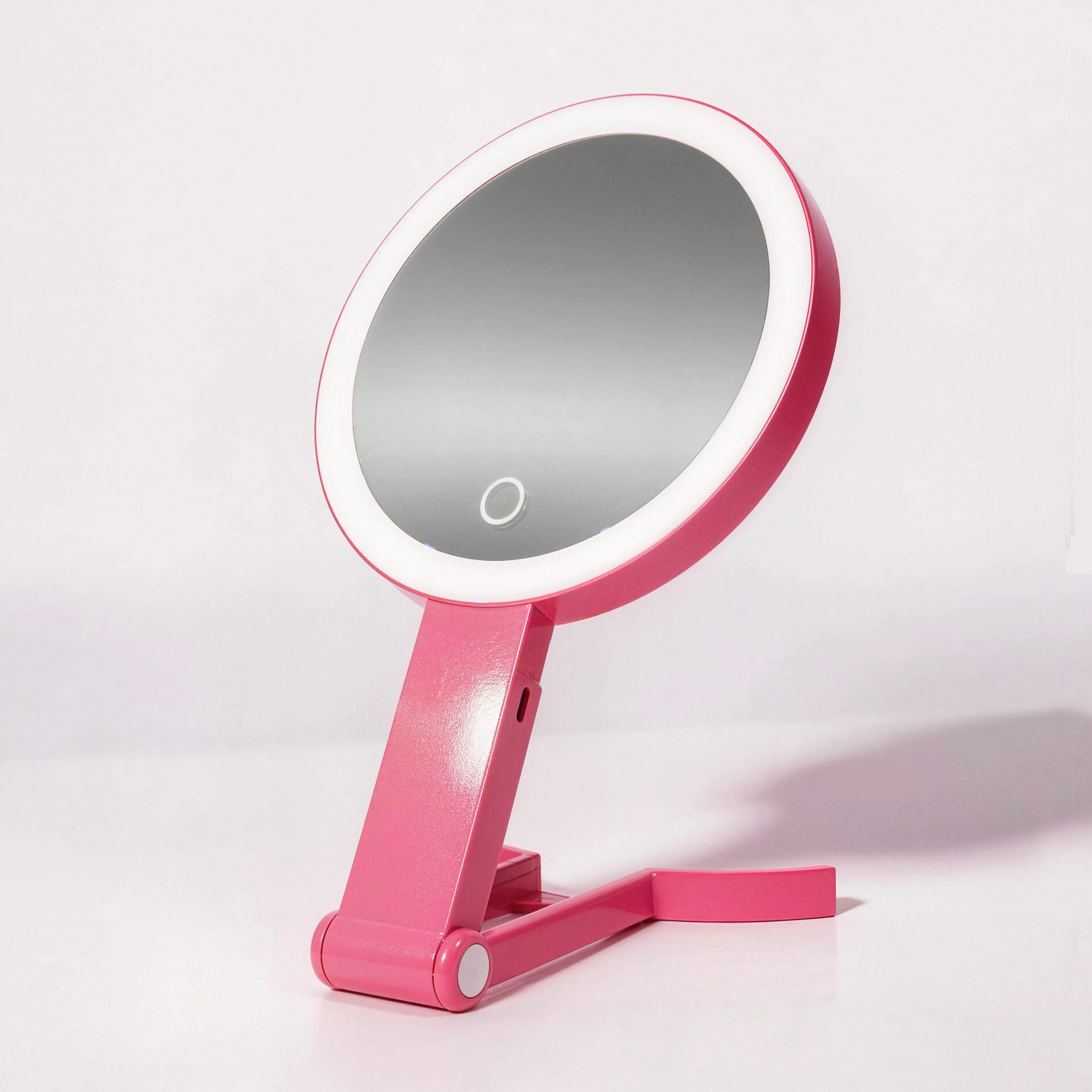 Modos de iluminación del espejo de maquillaje