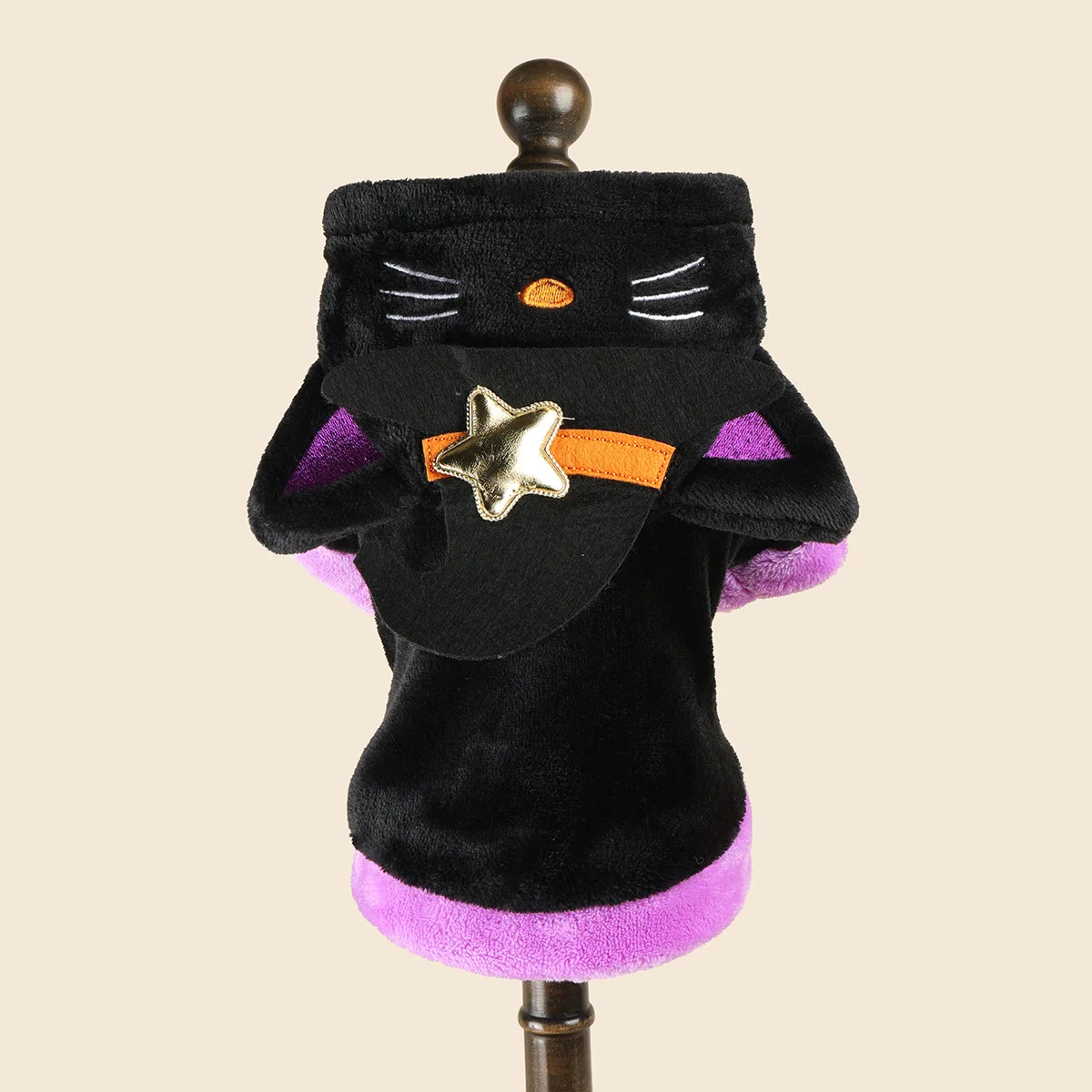Disfraz de perro para Halloween – Atuendo festivo para cachorros pequeños y medianos - imagen 5