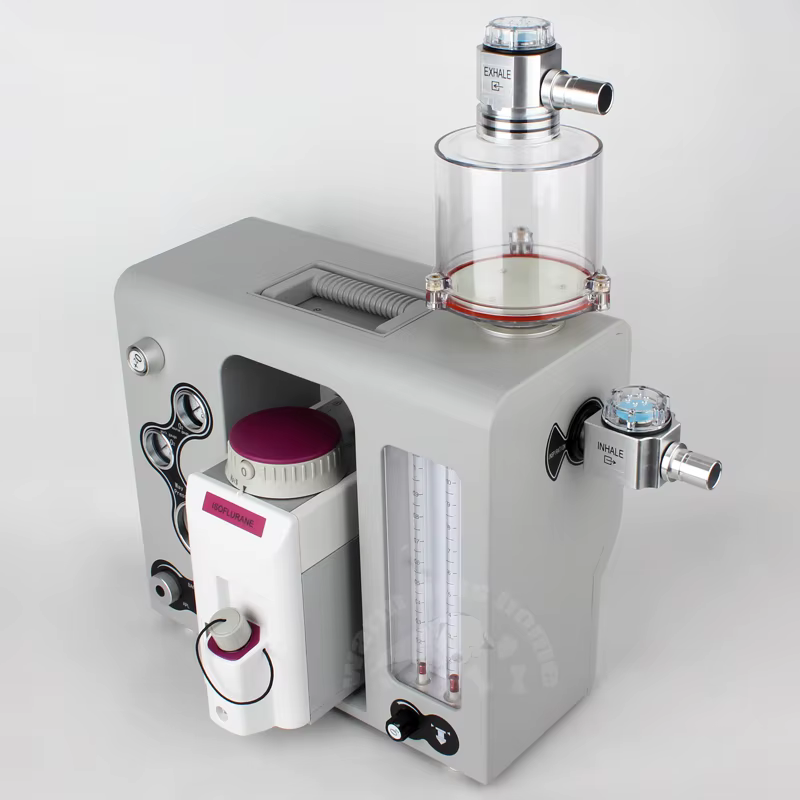 Máquina de anestesia portátil para gatos y perros – Uso veterinario - imagen 3