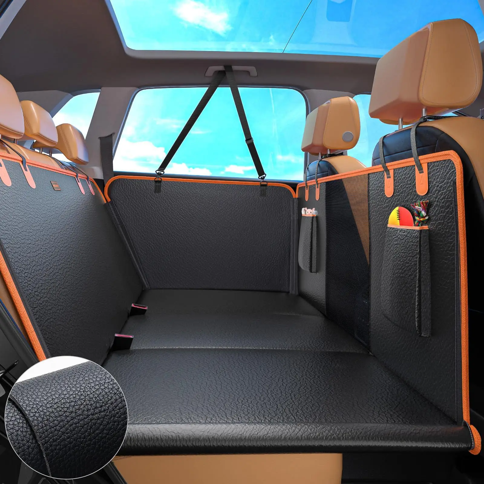 Protección trasera premium