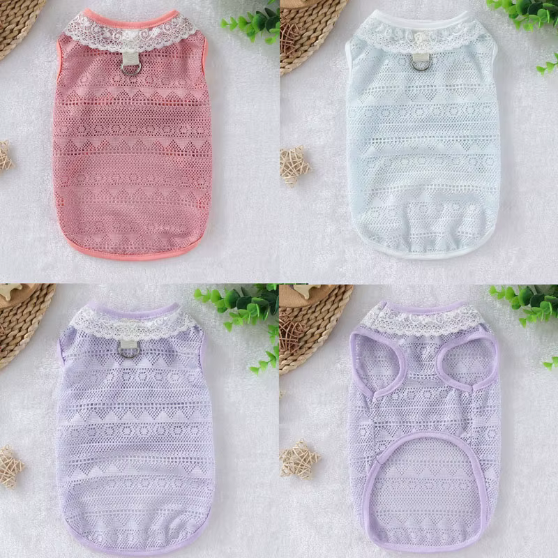 Chaleco de malla con capucha para perros pequeños (Chihuahua, York) - imagen 5