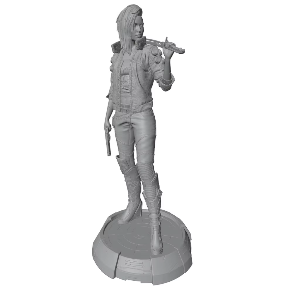 Juguete DIY en miniatura de figura para gatos y perros, gris - imagen 3