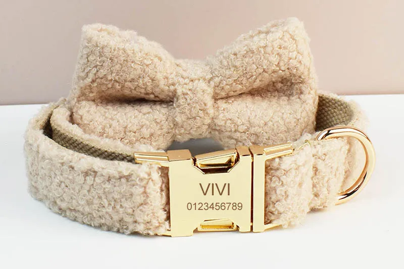 -conjunto de collar y correa