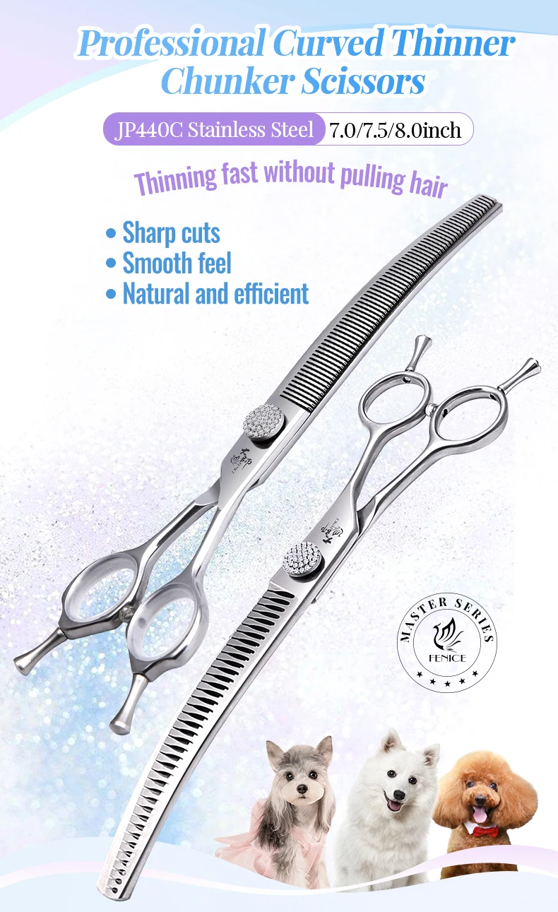Tijeras de peluquería profesional Fenice